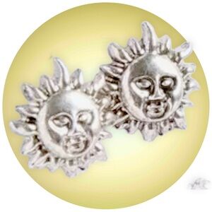 BOGO Sun Earrings NWOT